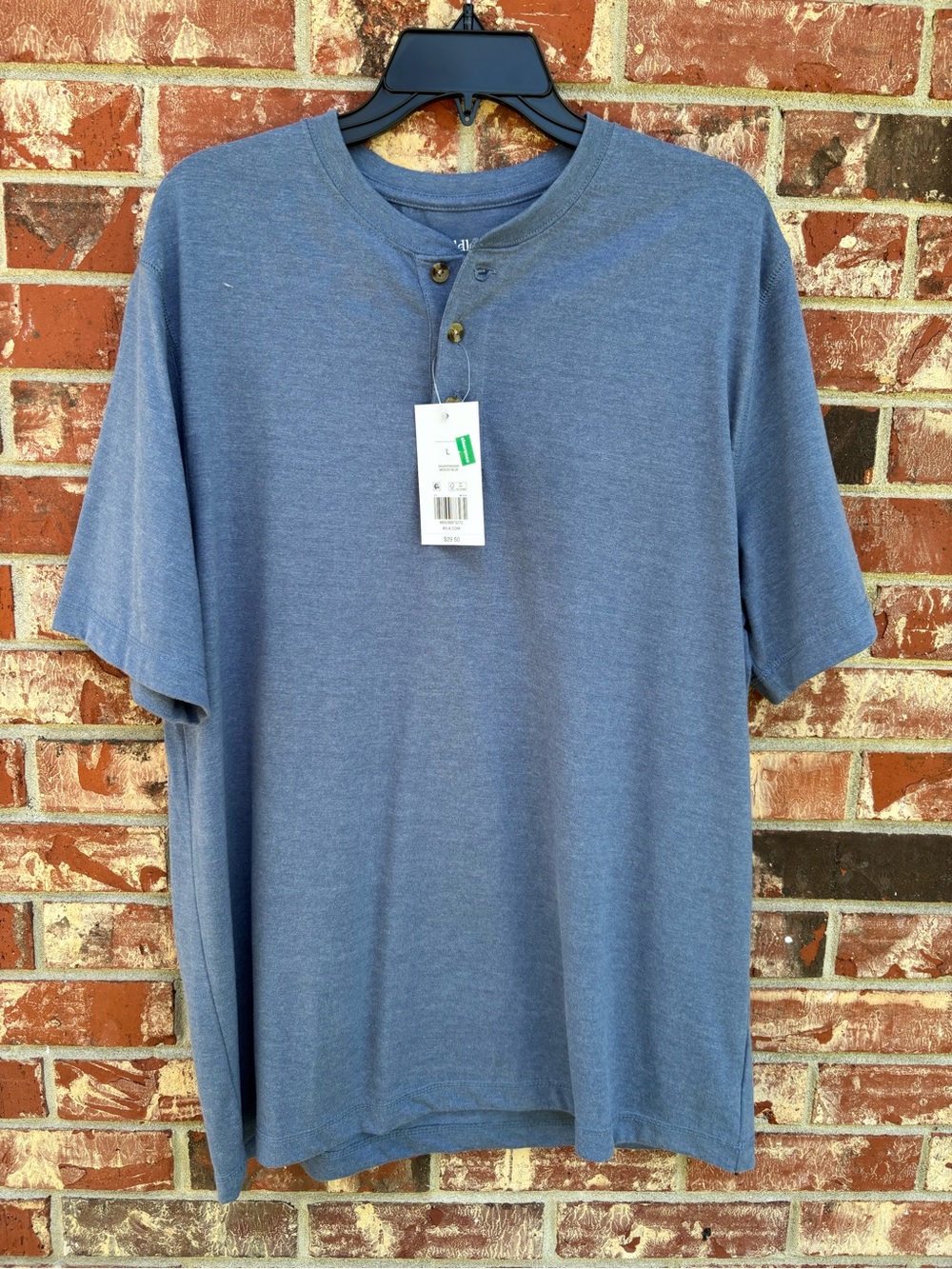 Saddlebred Heather Blue Short Sleeve Tee